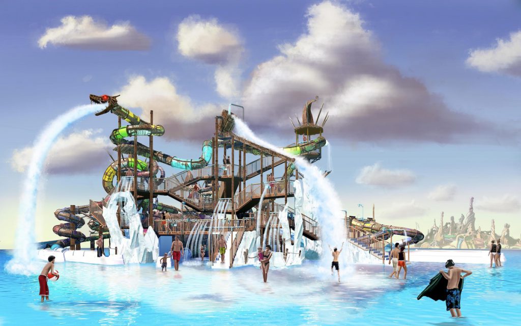 image photo nouvelle attraction aquatique rulantica