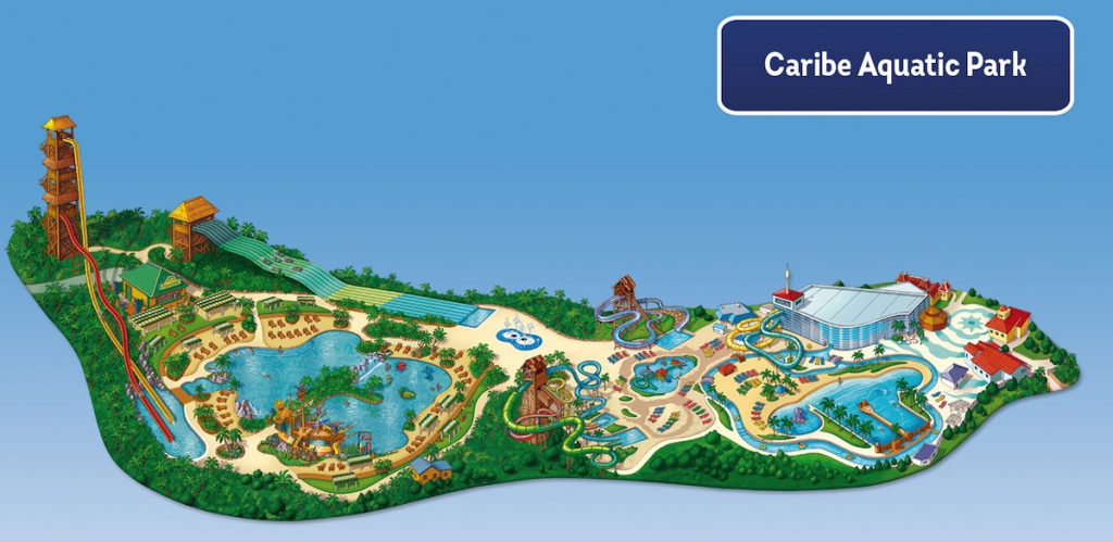 Plan Caribe Aquatik Park Portaventura