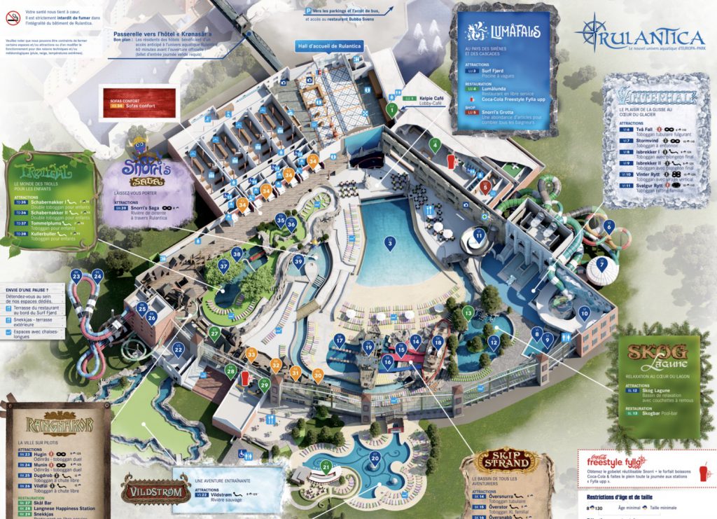 Plan Rulantica Europa-Park