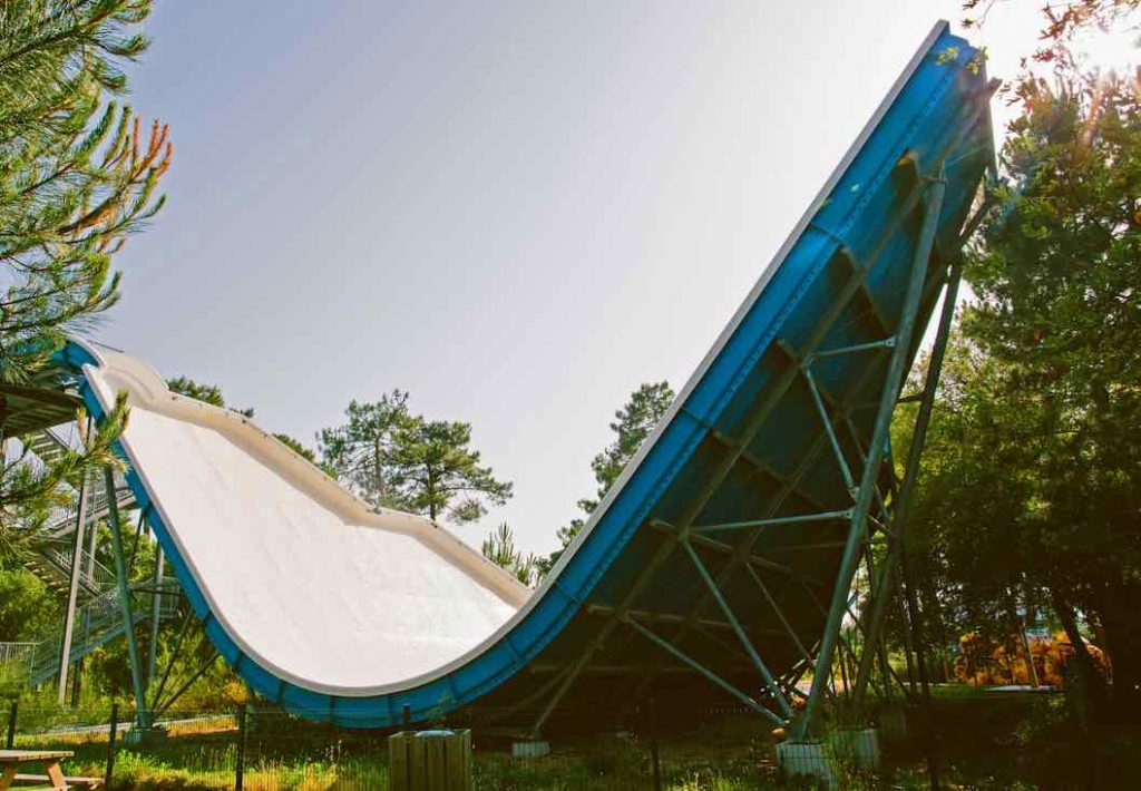 toboggan à sensations au parc Aquatic Landes : Pendulum