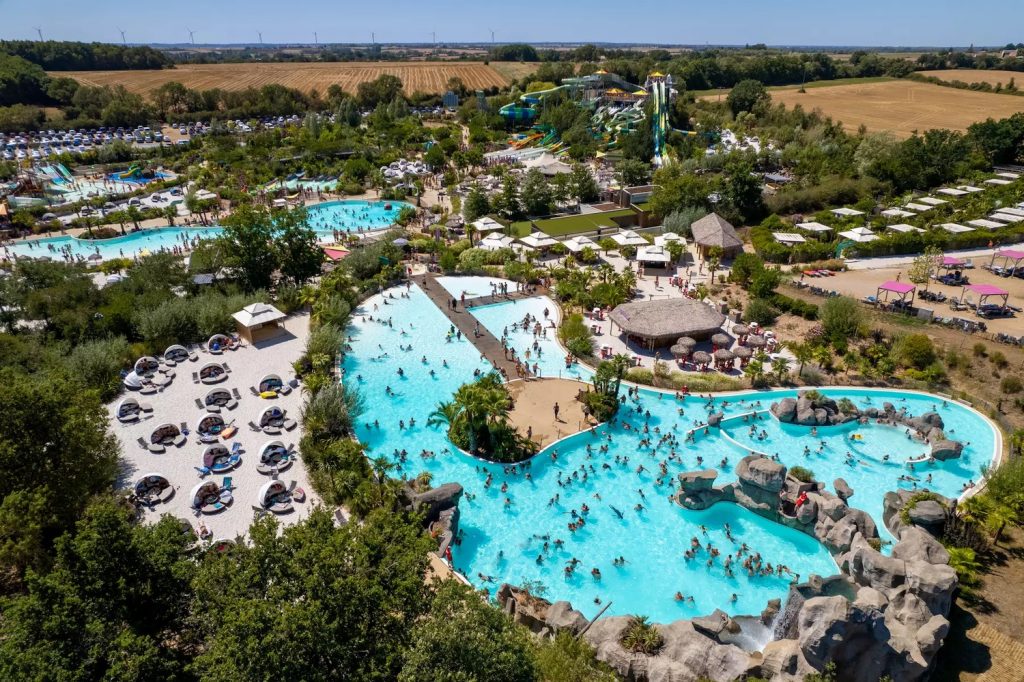 piscine géante O'gliss Park en vendée