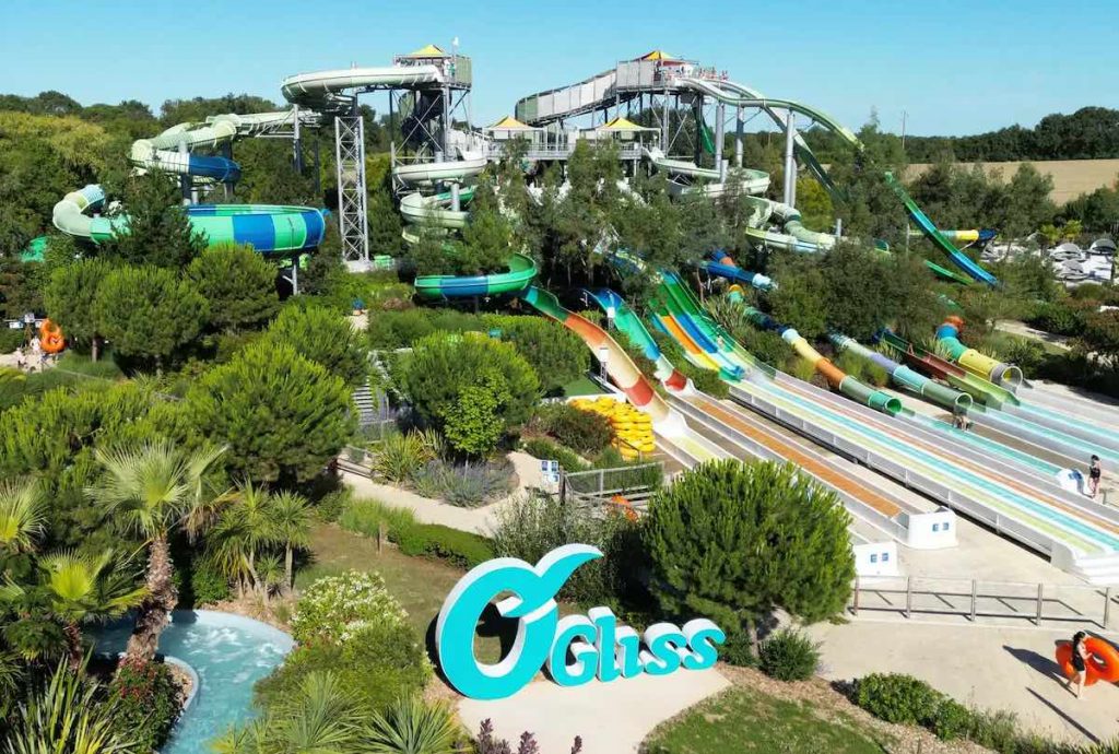 O'Gliss Park : billet parc aquatique 