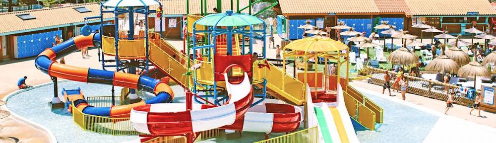 piscine et toboggan pour enfant Aquatic Landes Parc Aquatique Labenne Ocean
