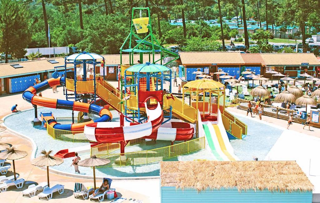 piscine et toboggan pour enfant Aquatic Landes Parc Aquatique Labenne Ocean