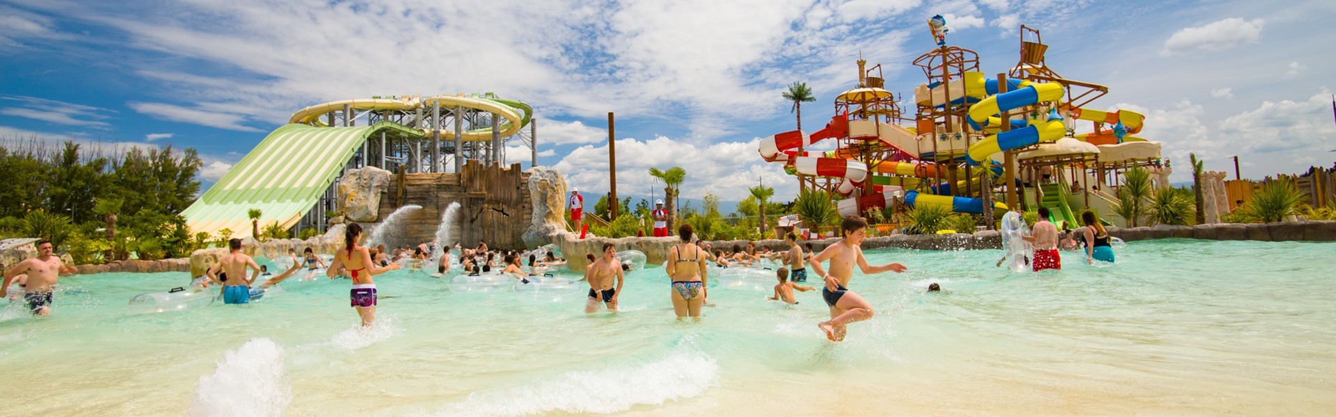 Fréquentation Wave Island : 174 000 visiteurs accueillis cet été au parc aquatique