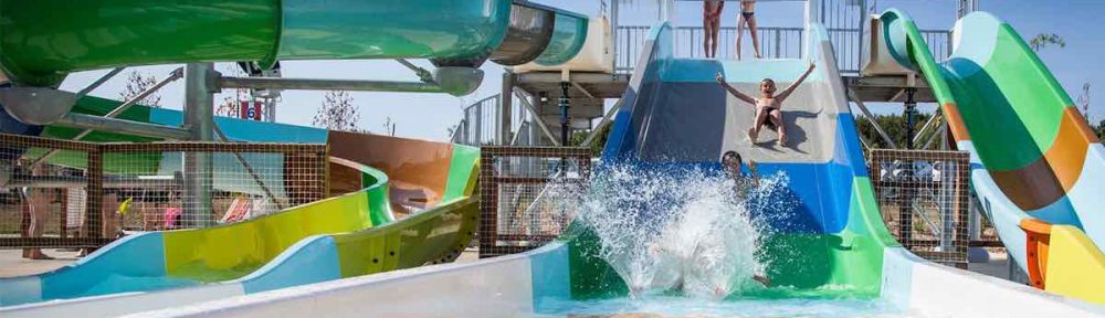 toboggan aquatique parc Aquatic Landes