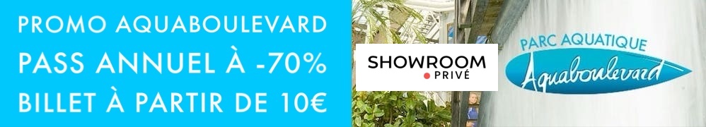 Promo aquaboulevard pas cher vente privée billet pass annuel carte baleine