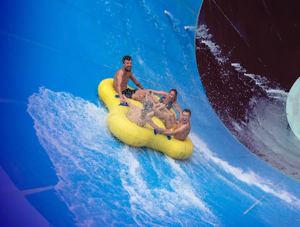 toboggan type rafting matrix aquascope