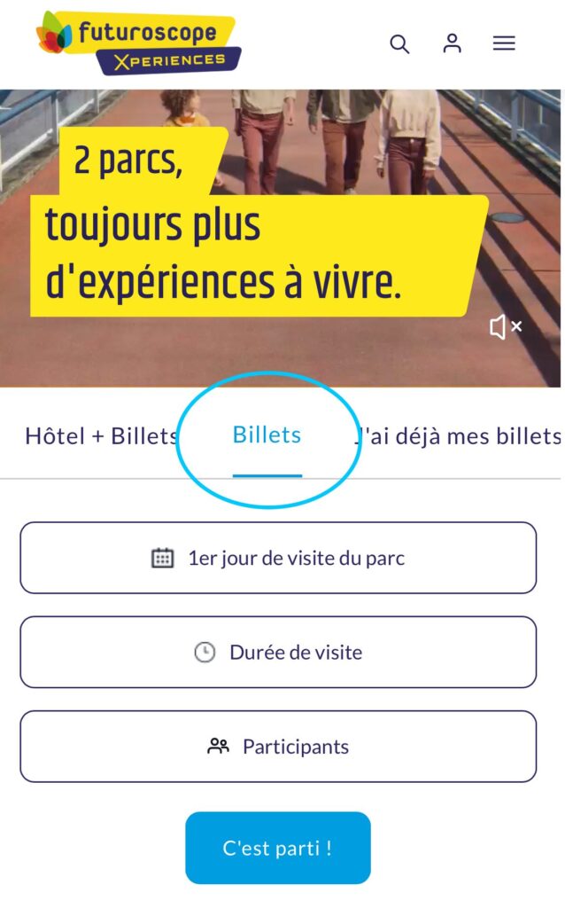 achat billet Aquascope seul
