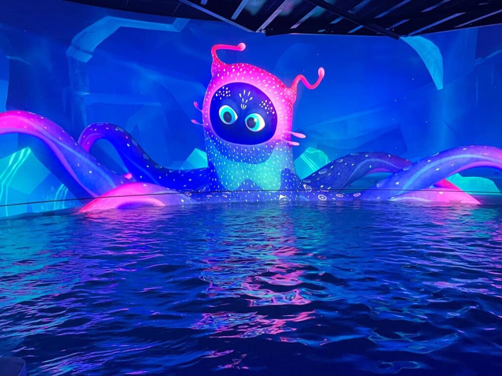 Piscine intèrieure enfant Aquascope