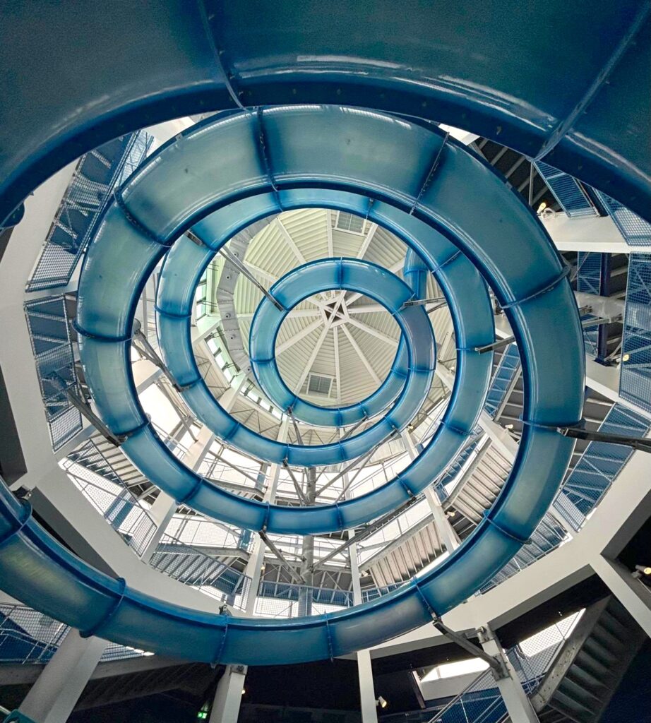 toboggan aquatique aquascope