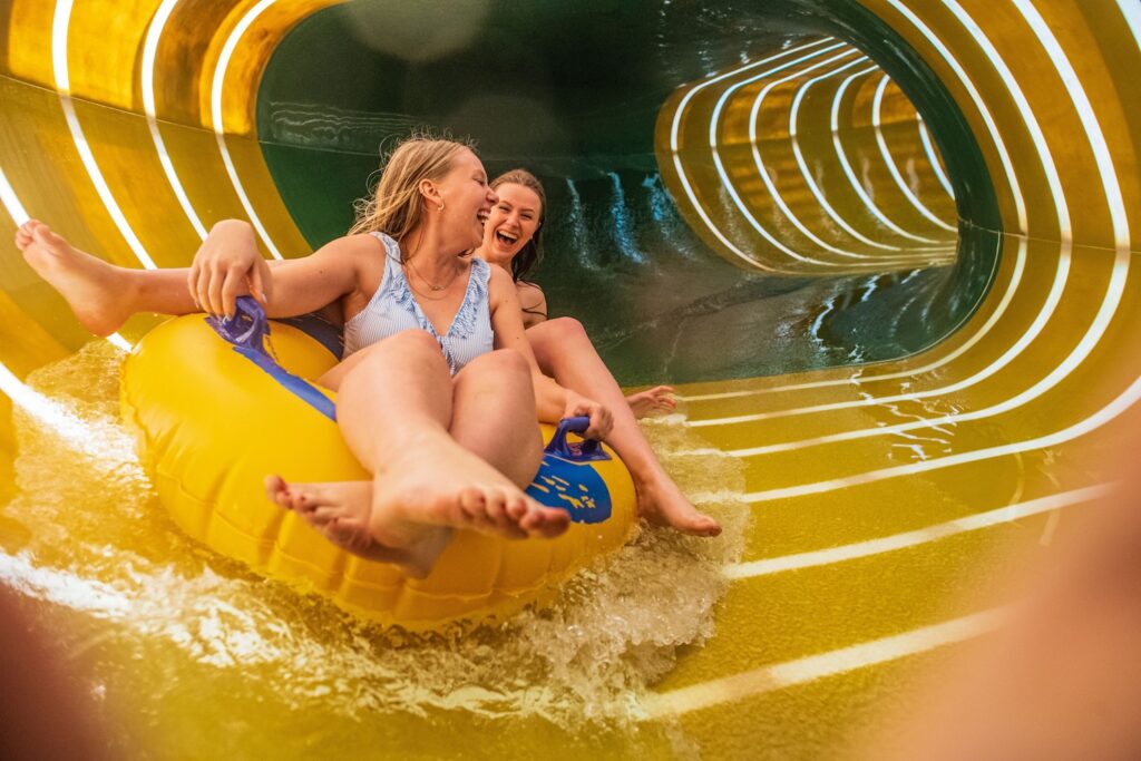 parc aquatique Plopsaqua à Plopsaland la Panne