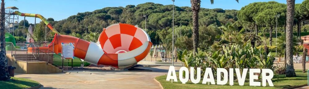guide parc aquatique Aquadiver Platja d'Aro espagne Coasta Brava