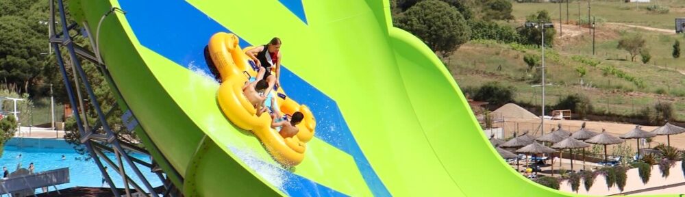 Water World Lloret de Mar espagne parc aquatique