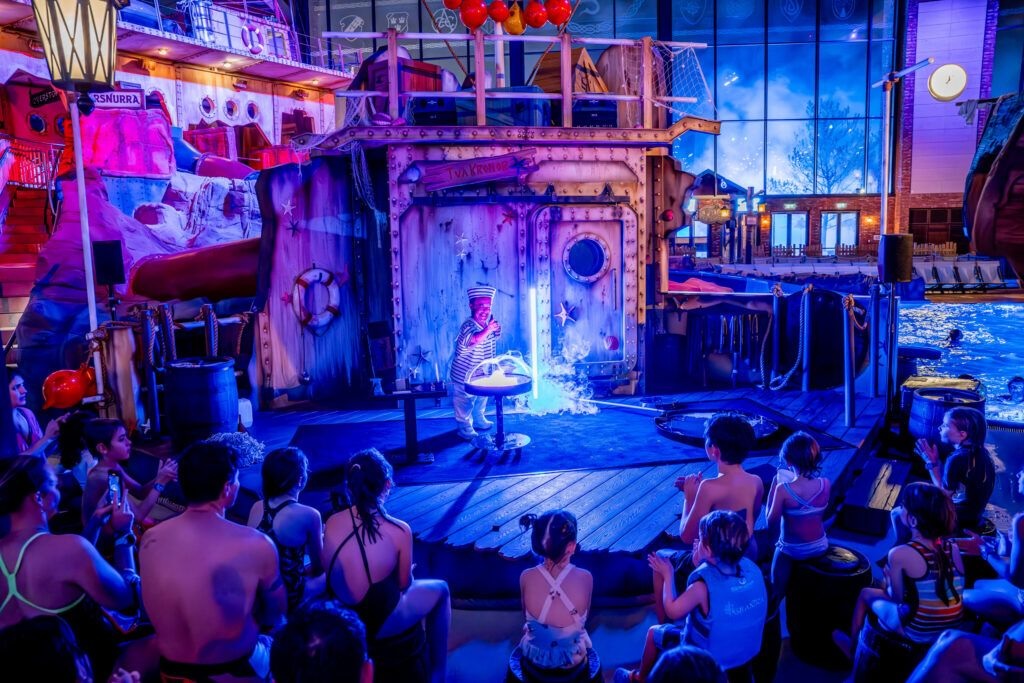 Rulantica parc aquatique couvert hiver chauffé