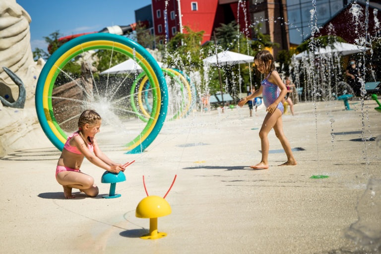 Snorri strand espace enfants Ă Rulantica Europa-Park
