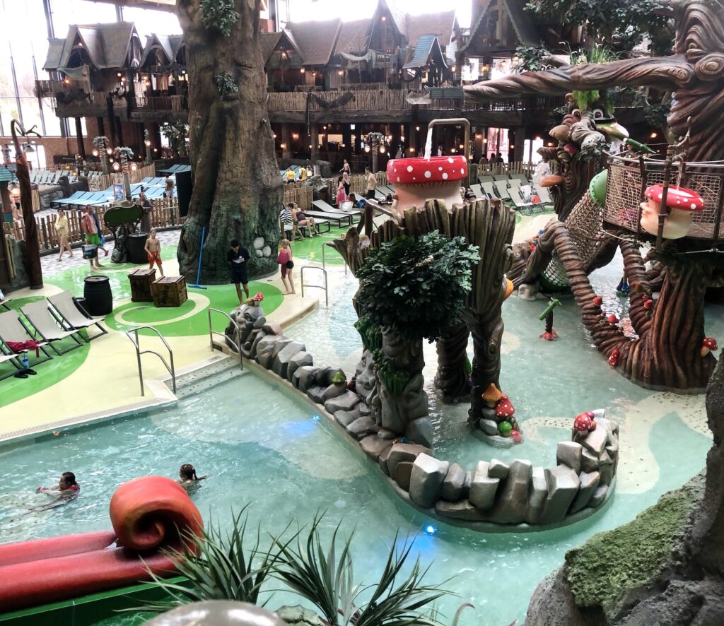 Rulantica avec des enfants liste des attractions avec âge