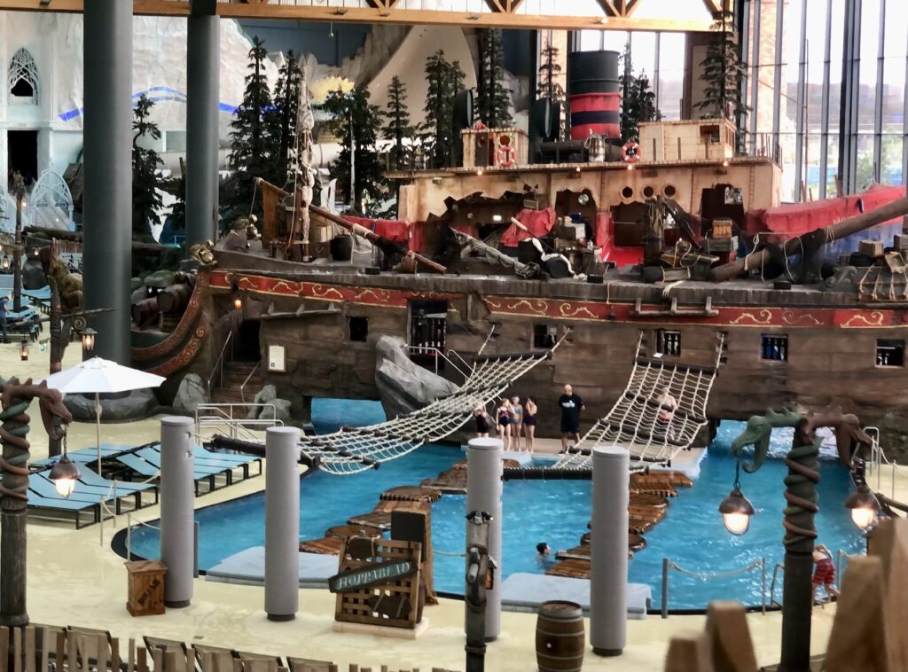 toboggan et jeux aquatique enfant 10 ans Europa-Park