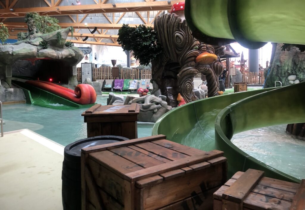 Toboggan aquatique Ă partir de 3 ans Ă rulantica