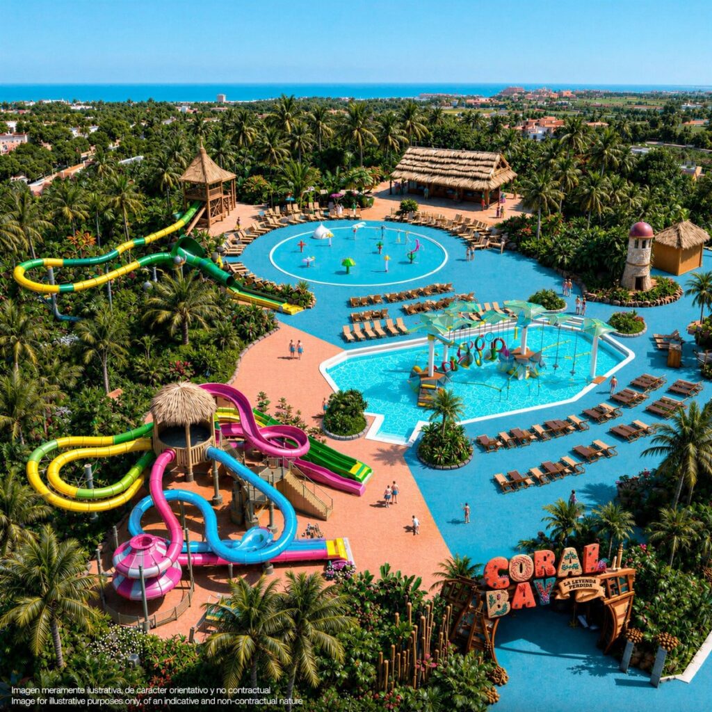 Photo Coral Bay caribe Aquatic park port aventura