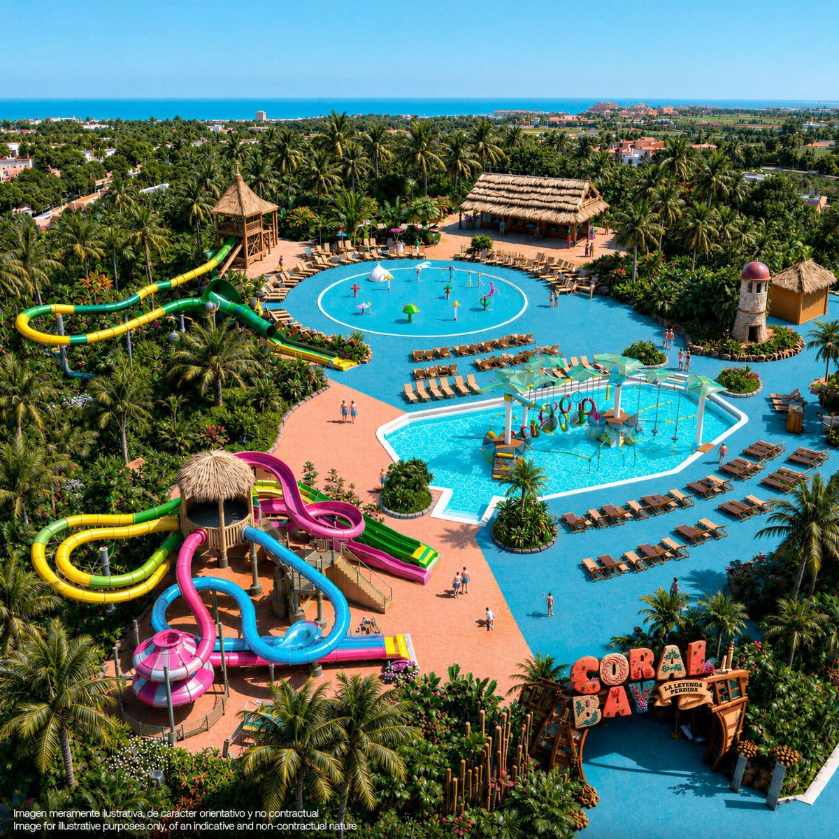 Nouvelle zone aquatique familiale à Caribe Aquatic Park, le parc aquatique de PortAventura