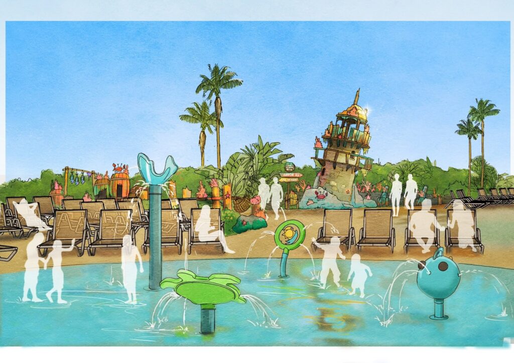 splash port