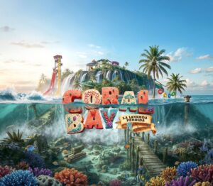nouvelle zone caribe aquatic park : Coral Bay La Leyenda Perdida à PortAventura